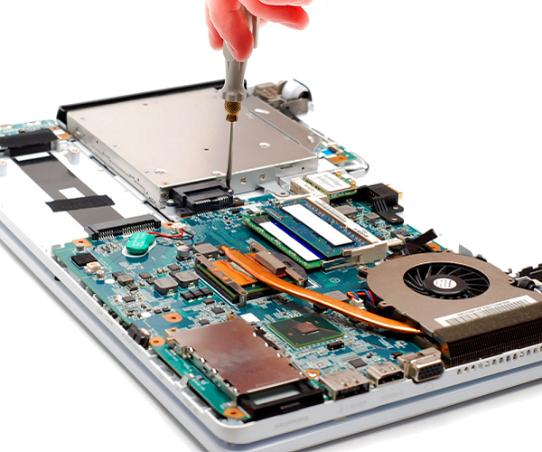 Laptop Innenreinigung