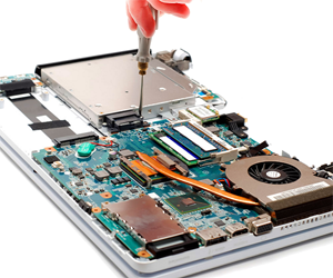 Laptop Innenreinigung